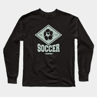 Soccer Long Sleeve T-Shirt